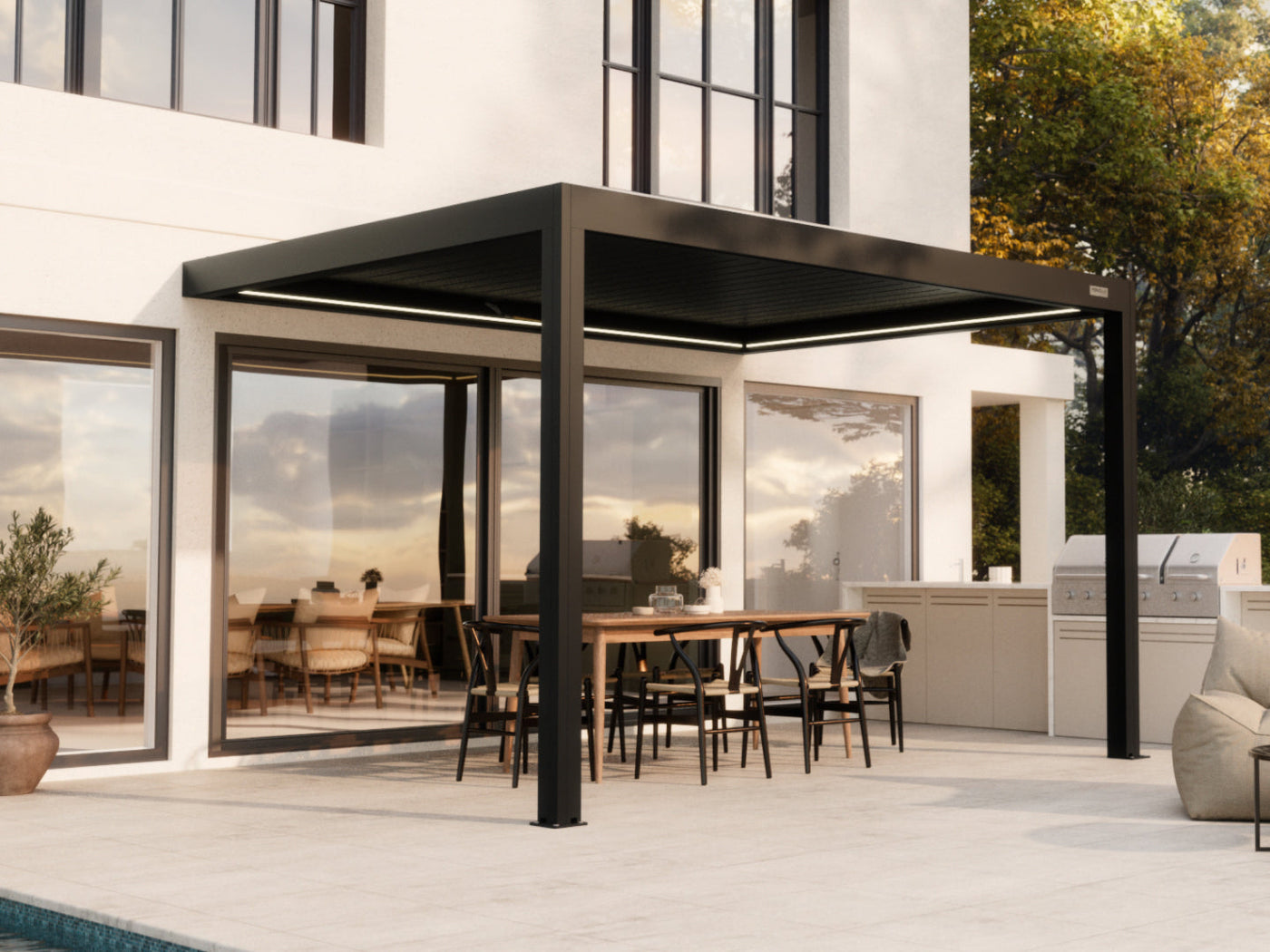Sundream S3 Pergola - detail view 40
