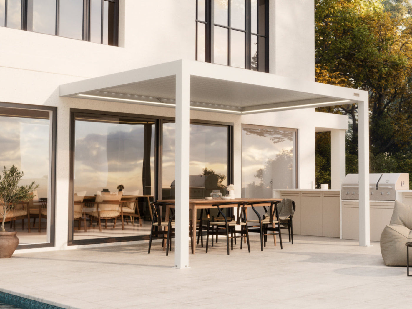 Sundream S3 Pergola - detail view 28