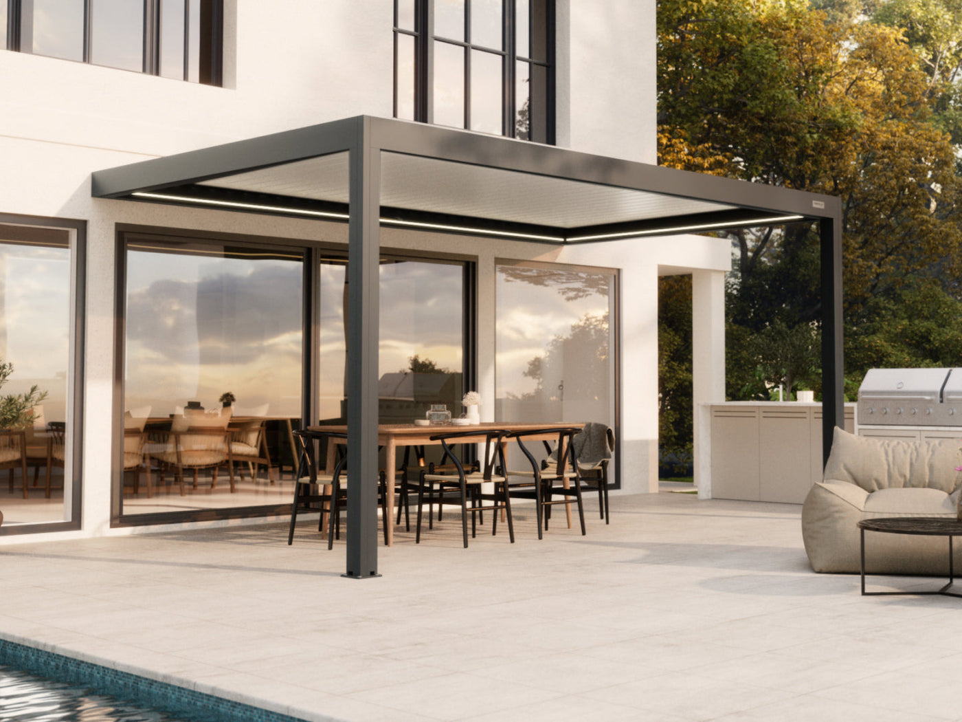 Sundream S3 Pergola - detail view 54