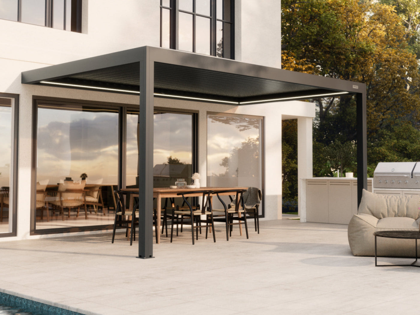 Sundream S3 Pergola - detail view 18