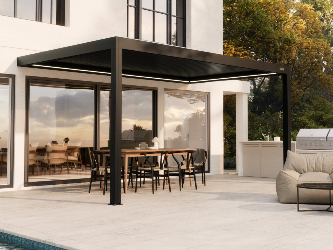 Sundream S3 Pergola - detail view 42