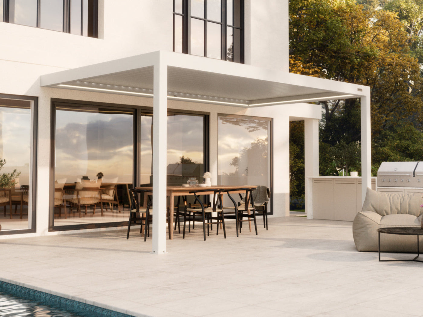 Sundream S3 Pergola - detail view 30