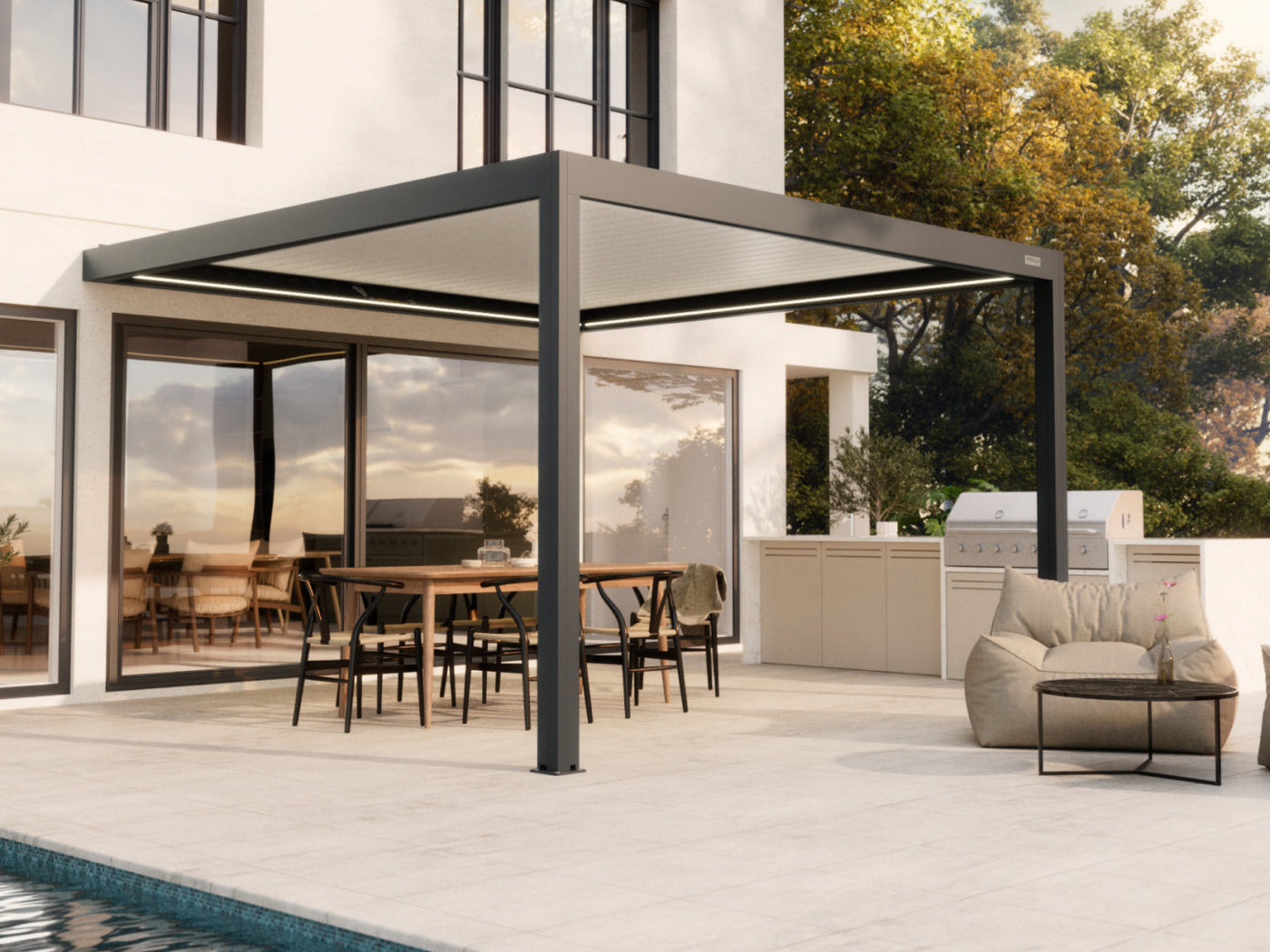 Sundream S3 Pergola - detail view 56