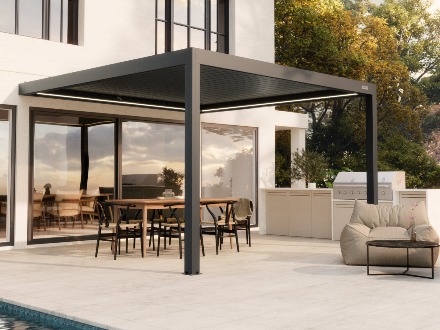 Sundream S3 Pergola - detail view 20