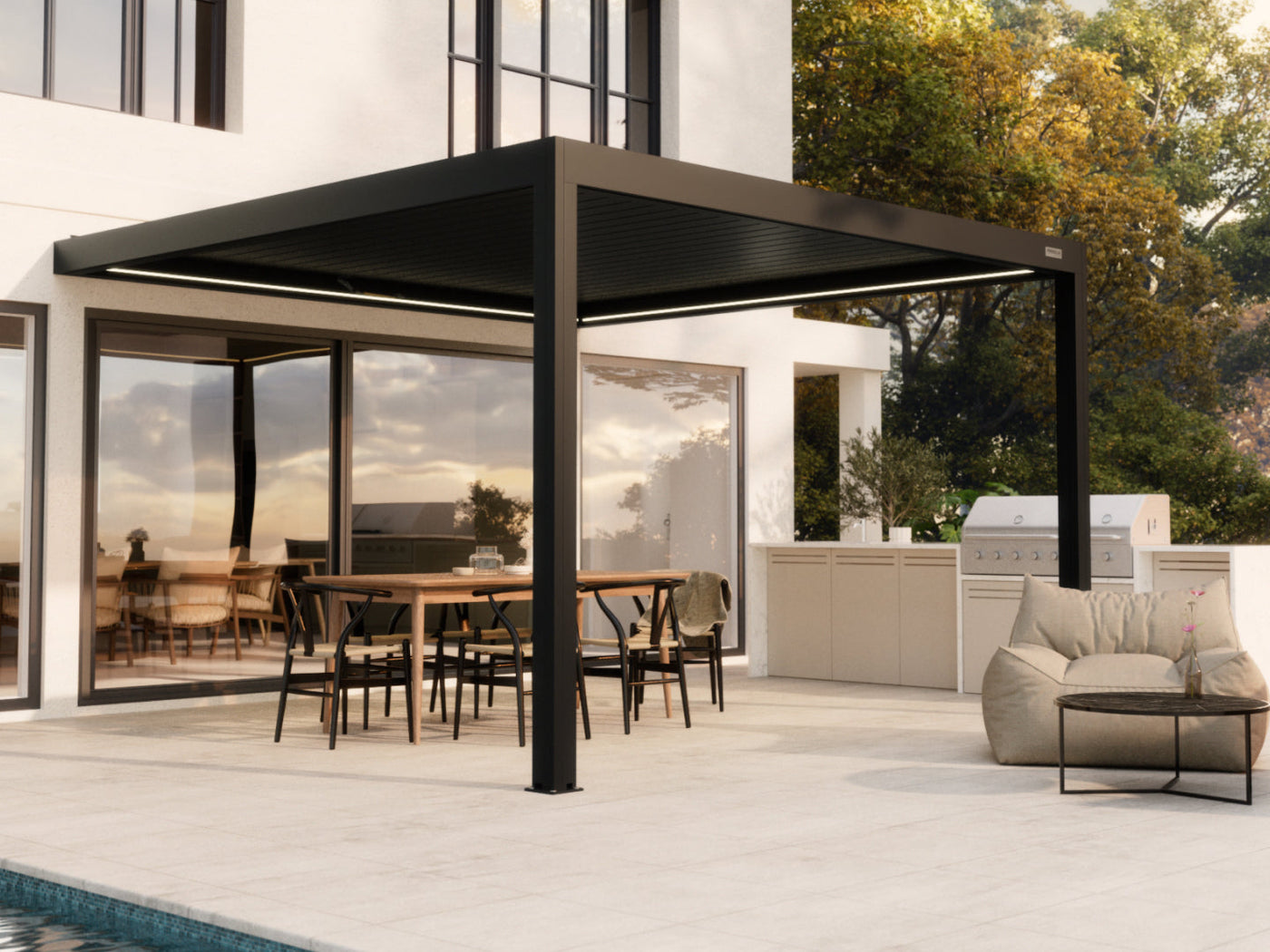 Sundream S3 Pergola - detail view 44