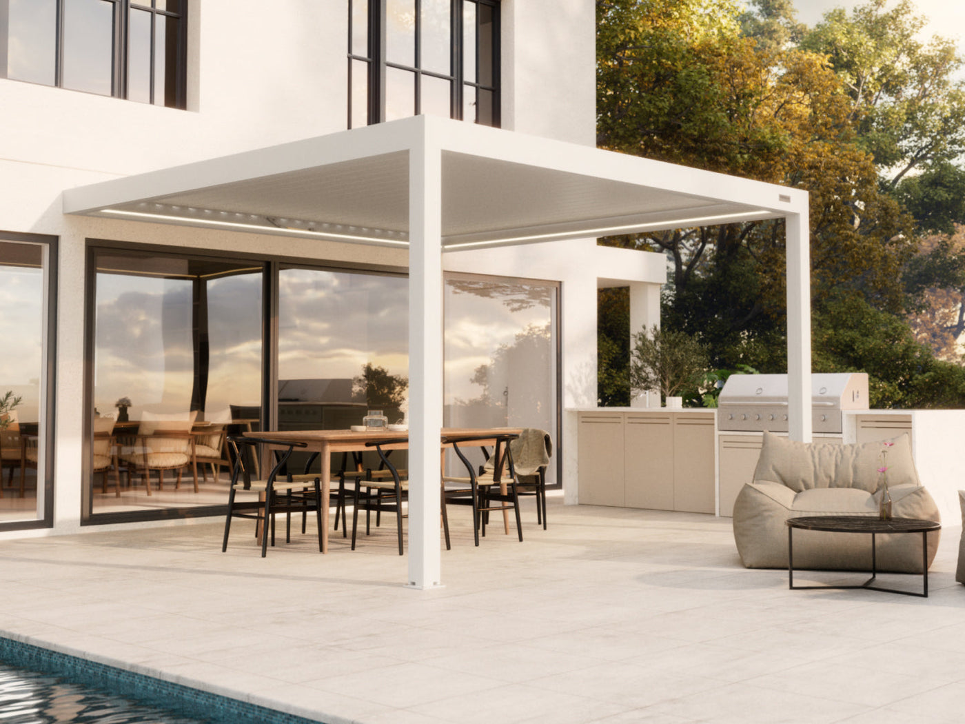 Sundream S3 Pergola - detail view 32