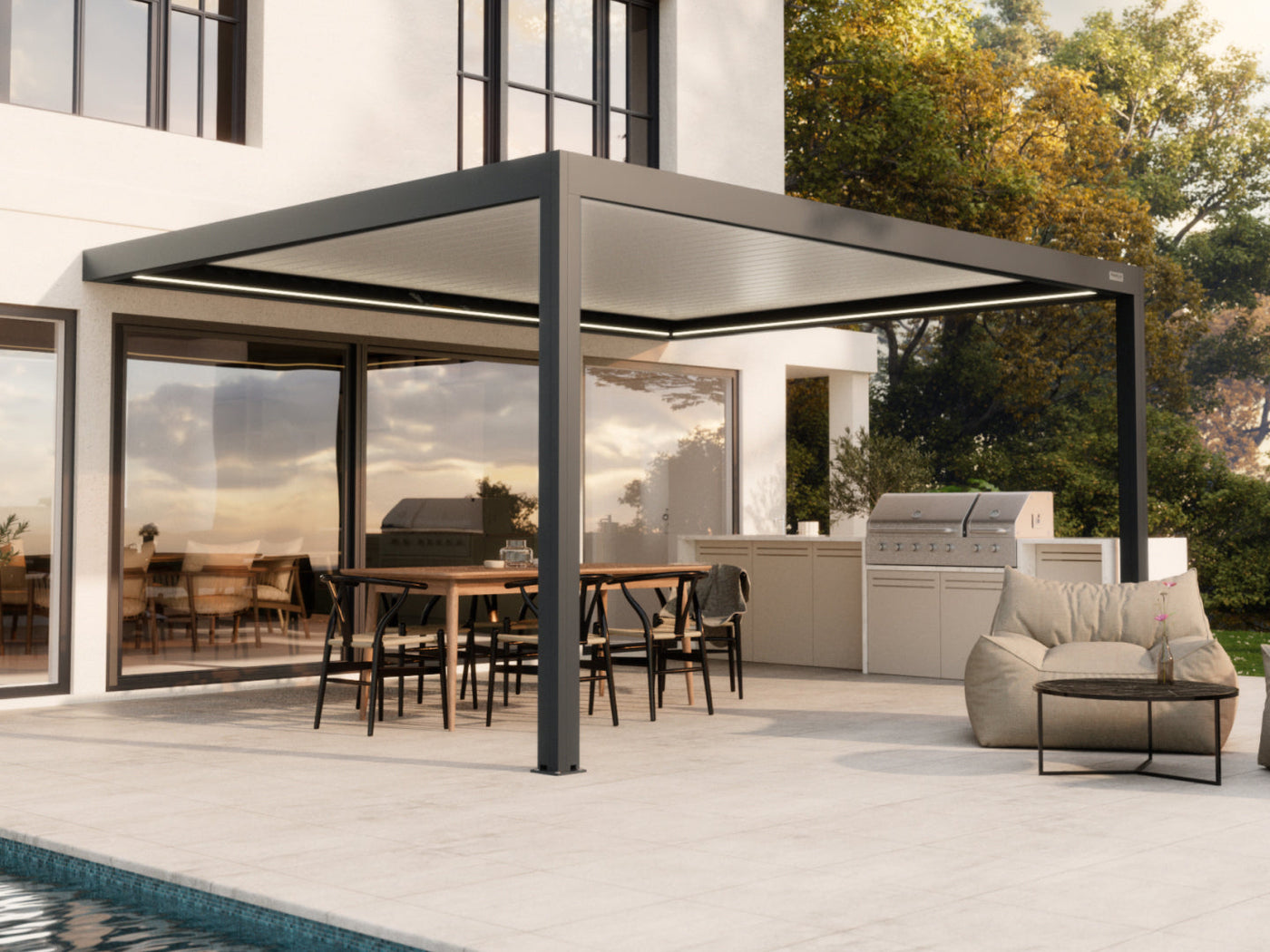 Sundream S3 Pergola - detail view 58