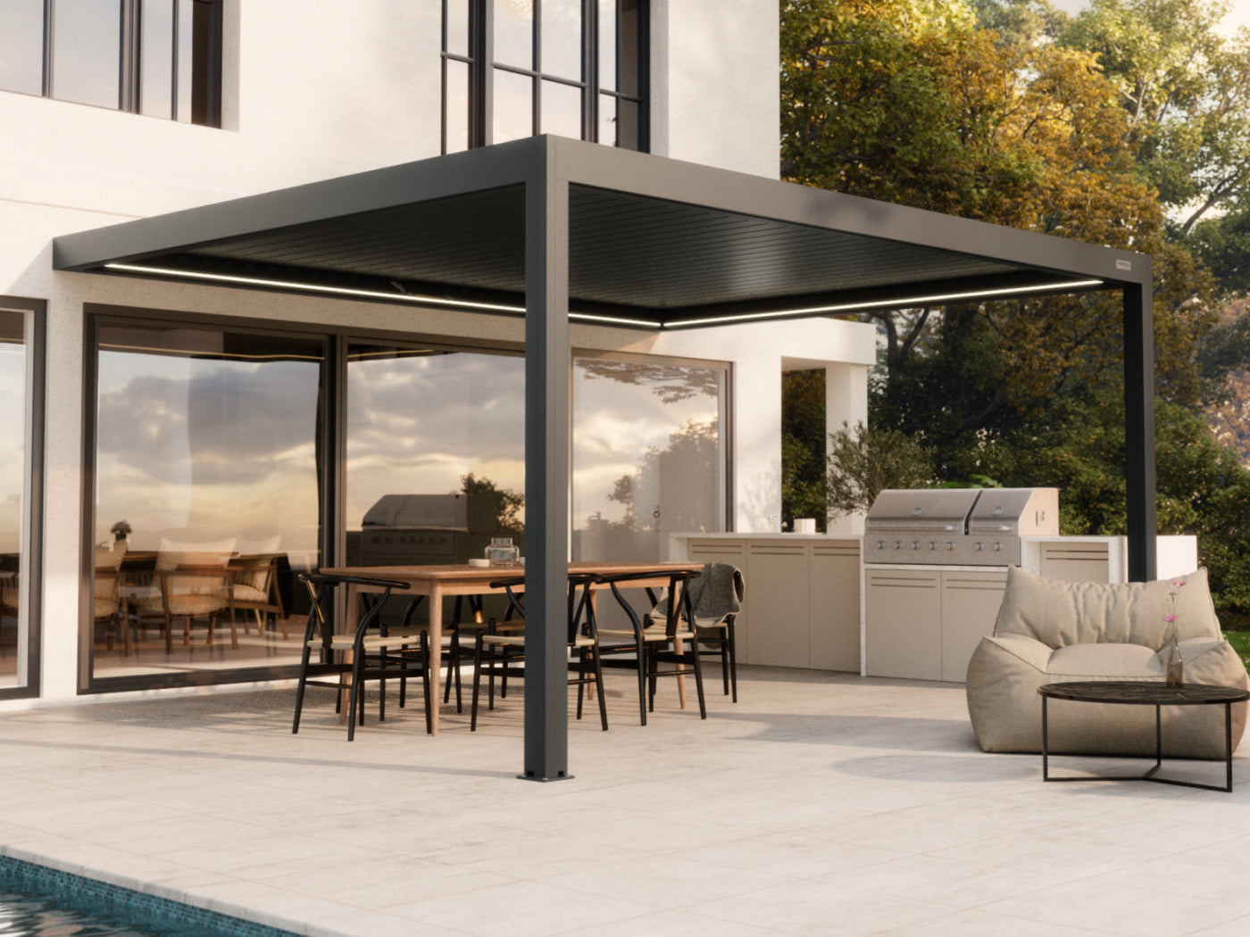 Sundream S3 Pergola - detail view 22
