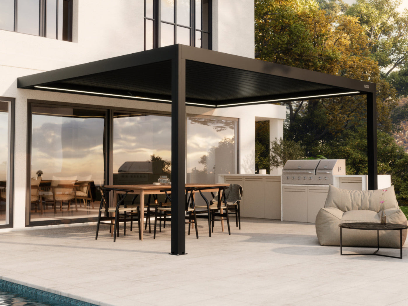 Sundream S3 Pergola - detail view 46