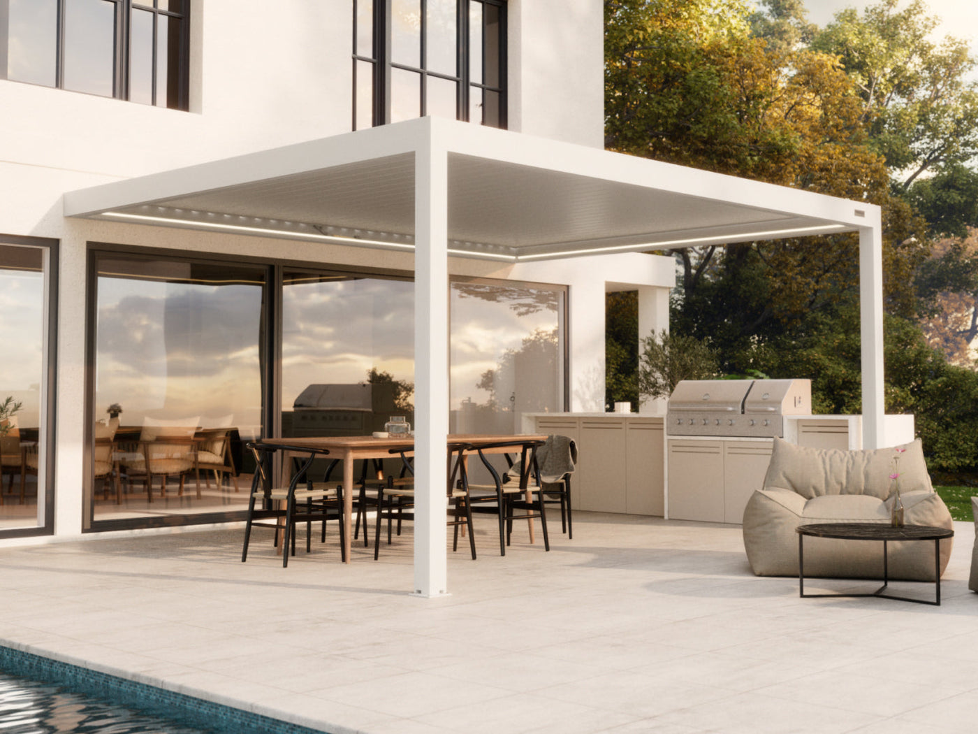 Sundream S3 Pergola - detail view 36