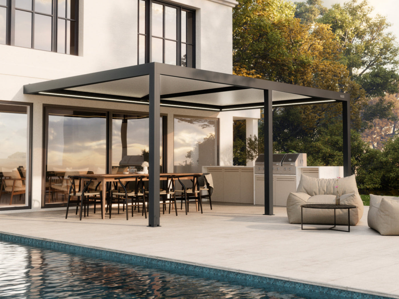 Sundream S3 Pergola - detail view 60