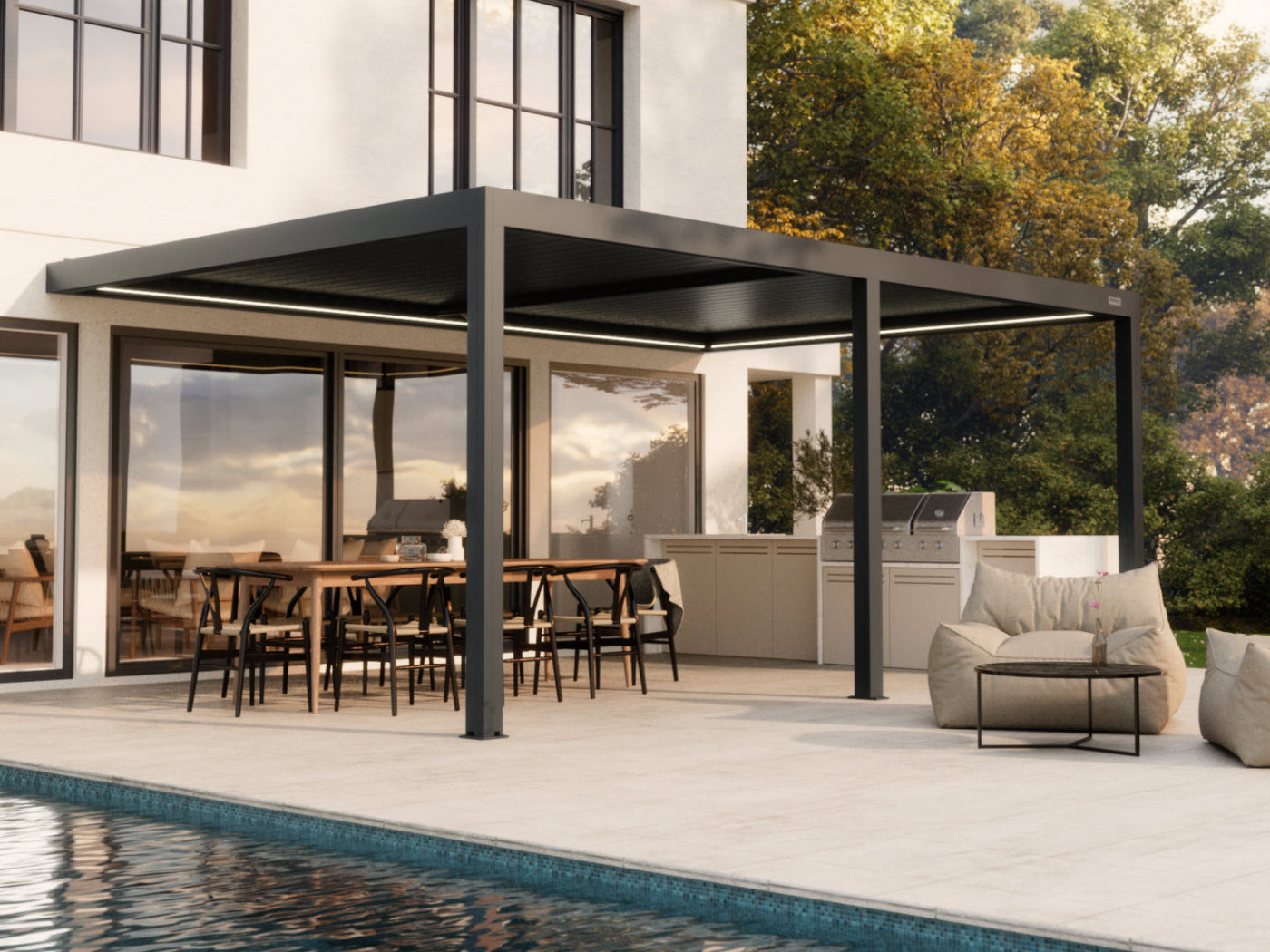Sundream S3 Pergola - detail view 24