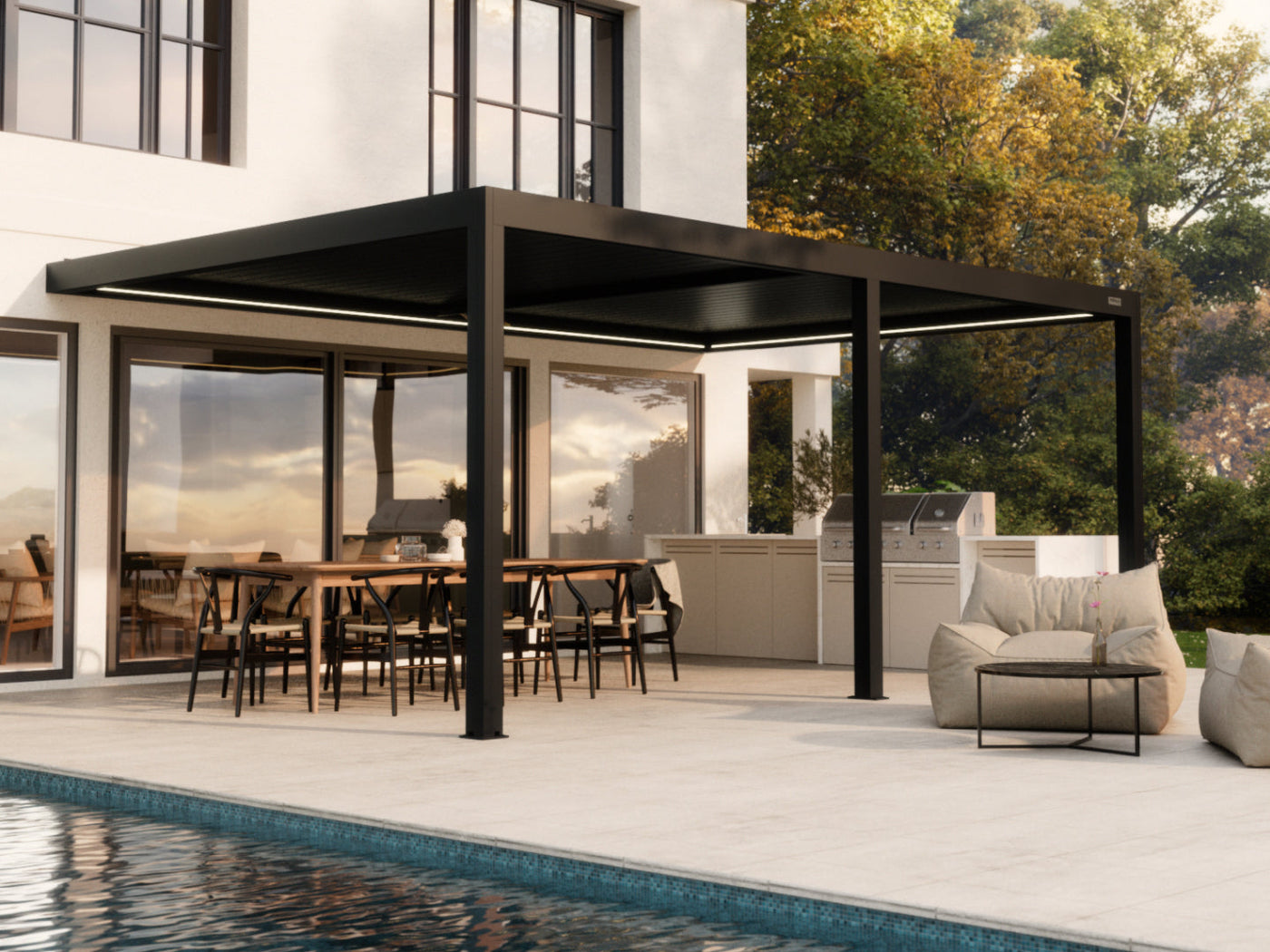 Sundream S3 Pergola - detail view 47