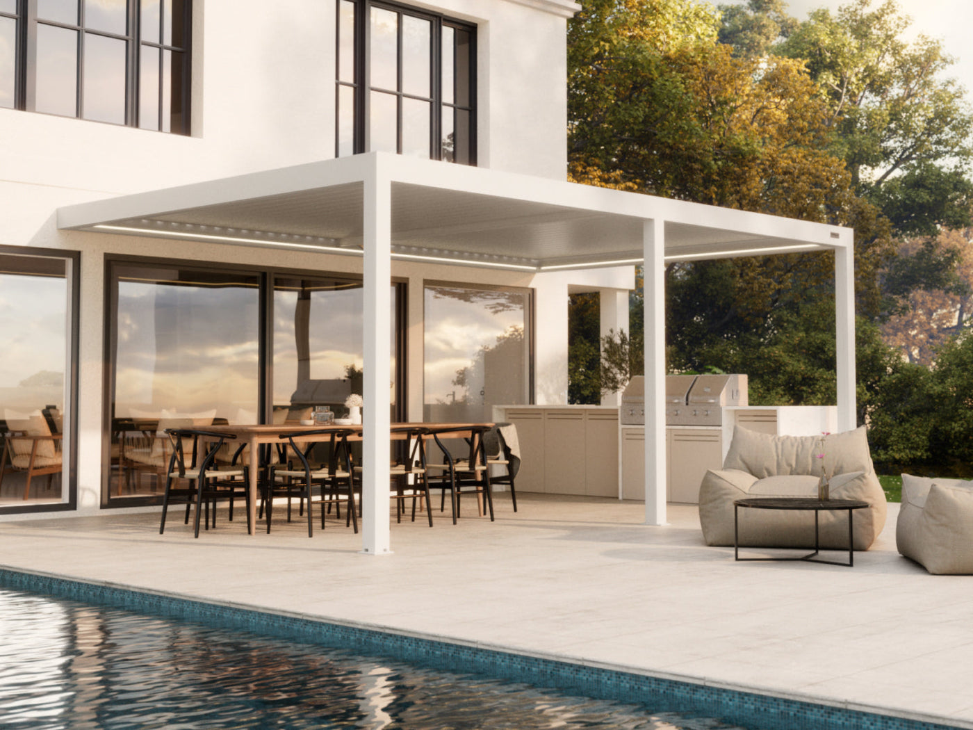Sundream S3 Pergola - detail view 34