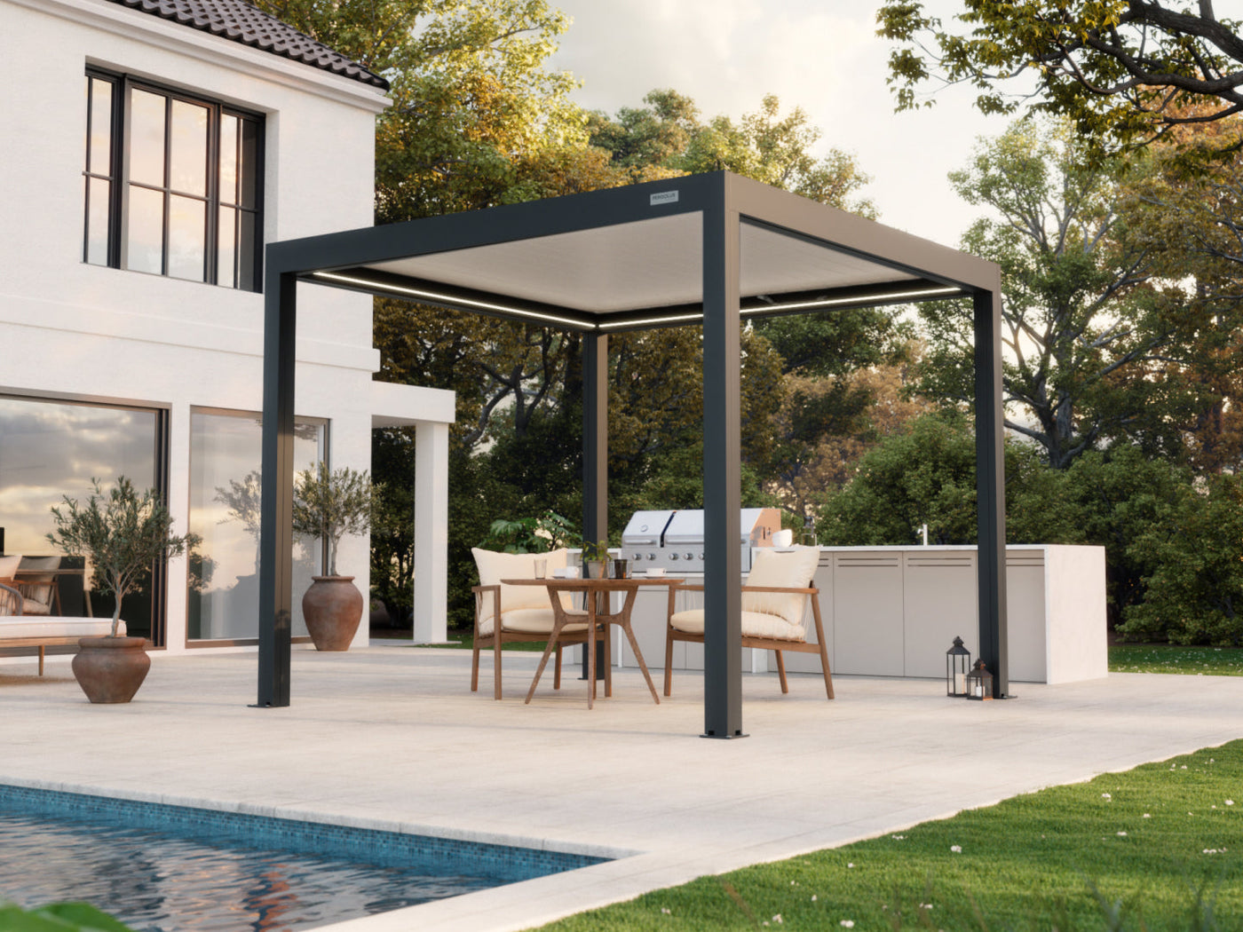 Sundream S3 Pergola - detail view 49