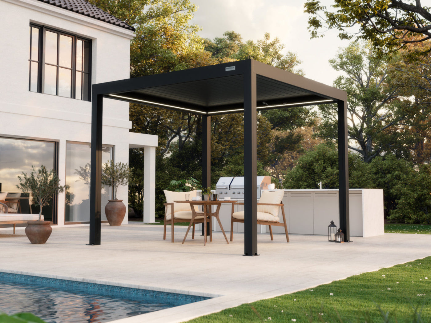 Skydance S2 Pergola - detail view 34