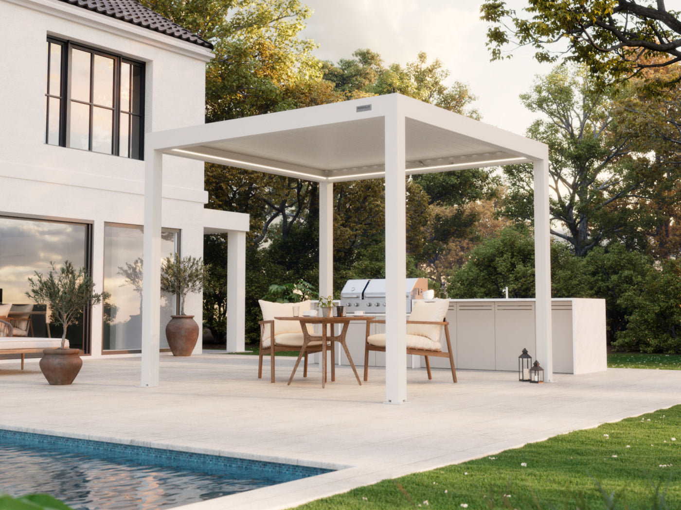 Sundream S3 Pergola - detail view 25