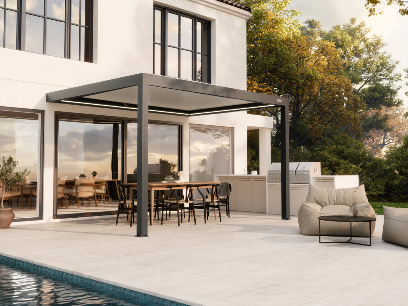 Sundream S3 Pergola - detail view 51