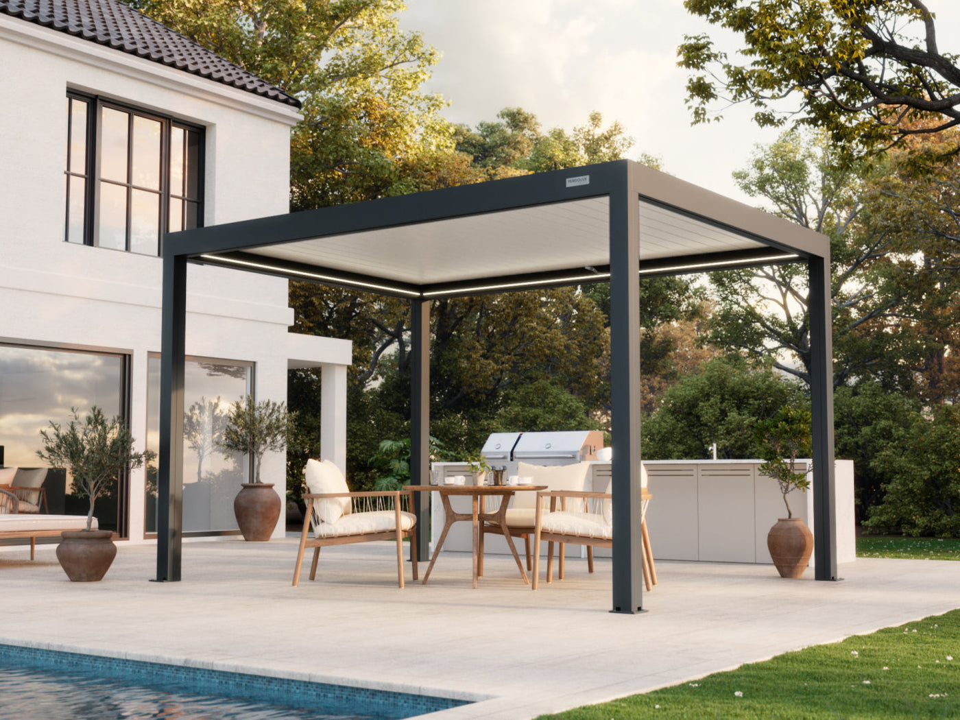 Sundream S3 Pergola - detail view 61