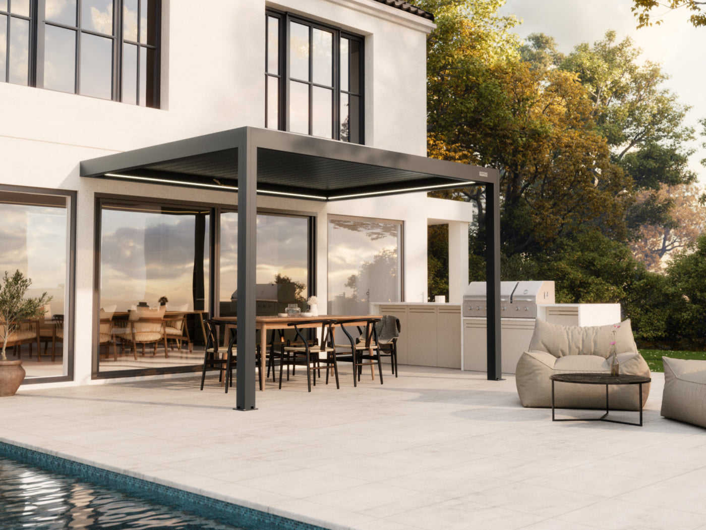 Sundream S3 Pergola - detail view 15