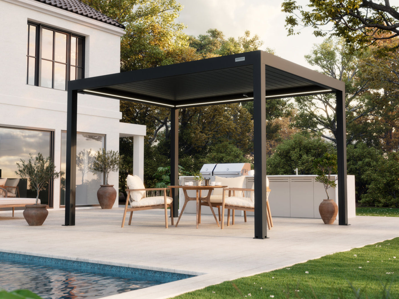Sundream S3 Pergola - detail view 39