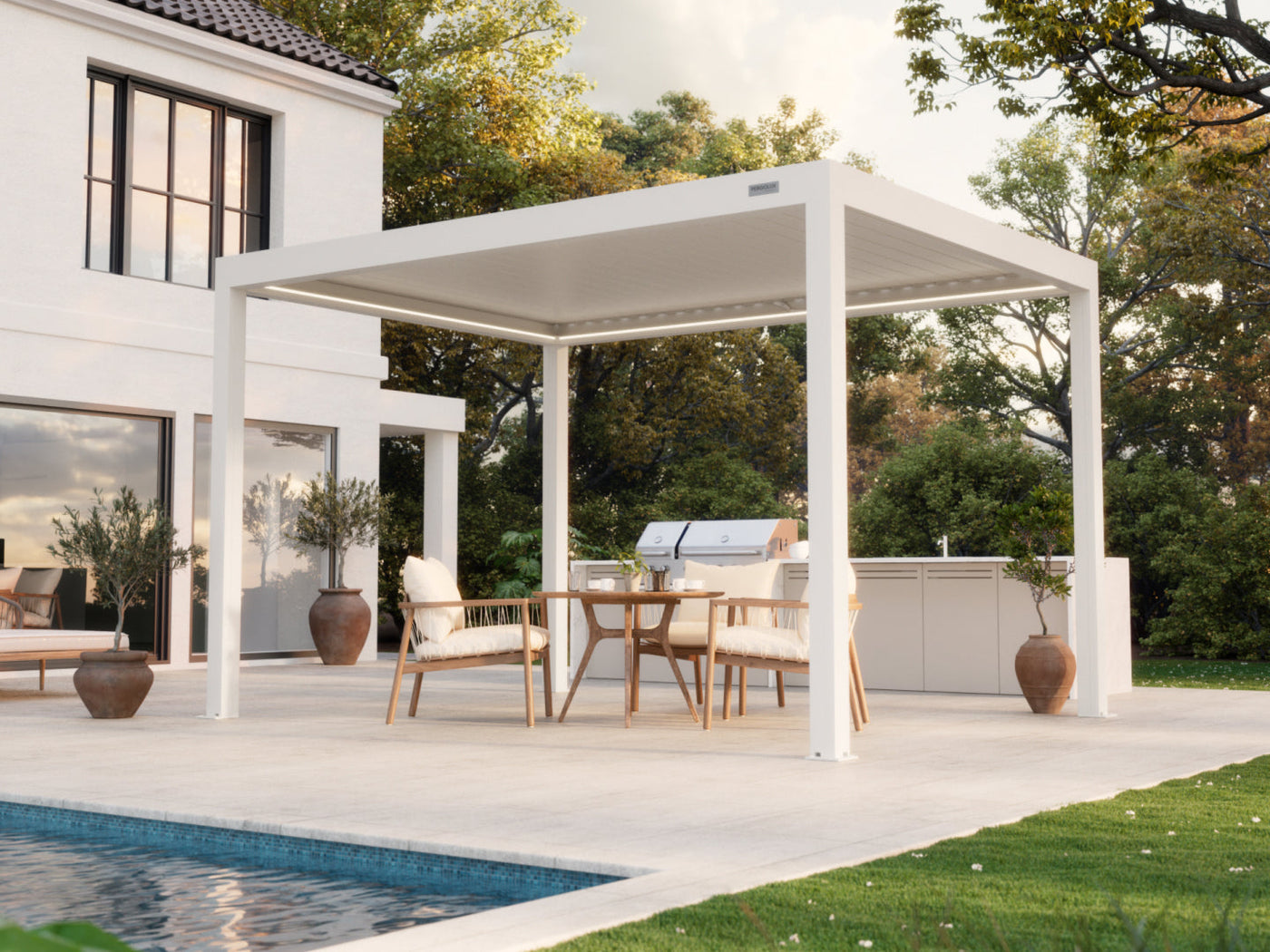 Sundream S3 Pergola - detail view 27