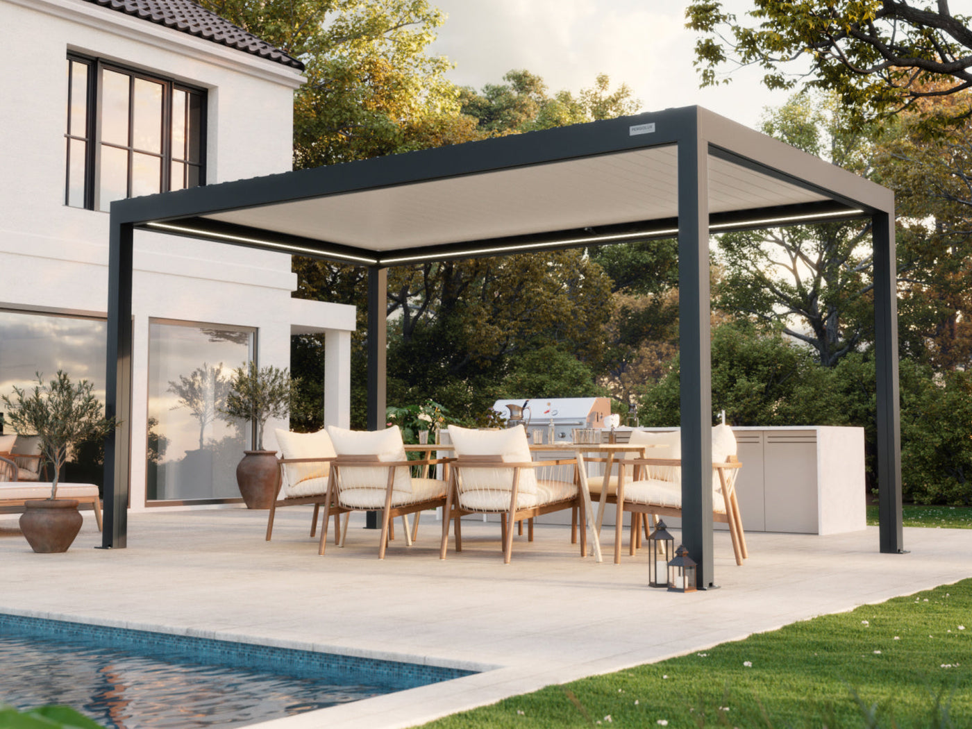 Sundream S3 Pergola - detail view 53