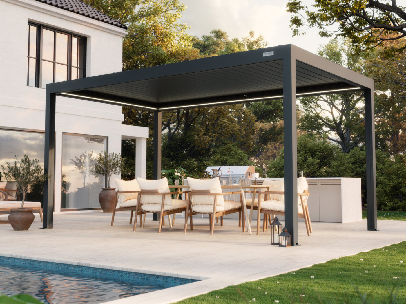 Sundream S3 Pergola - detail view 17