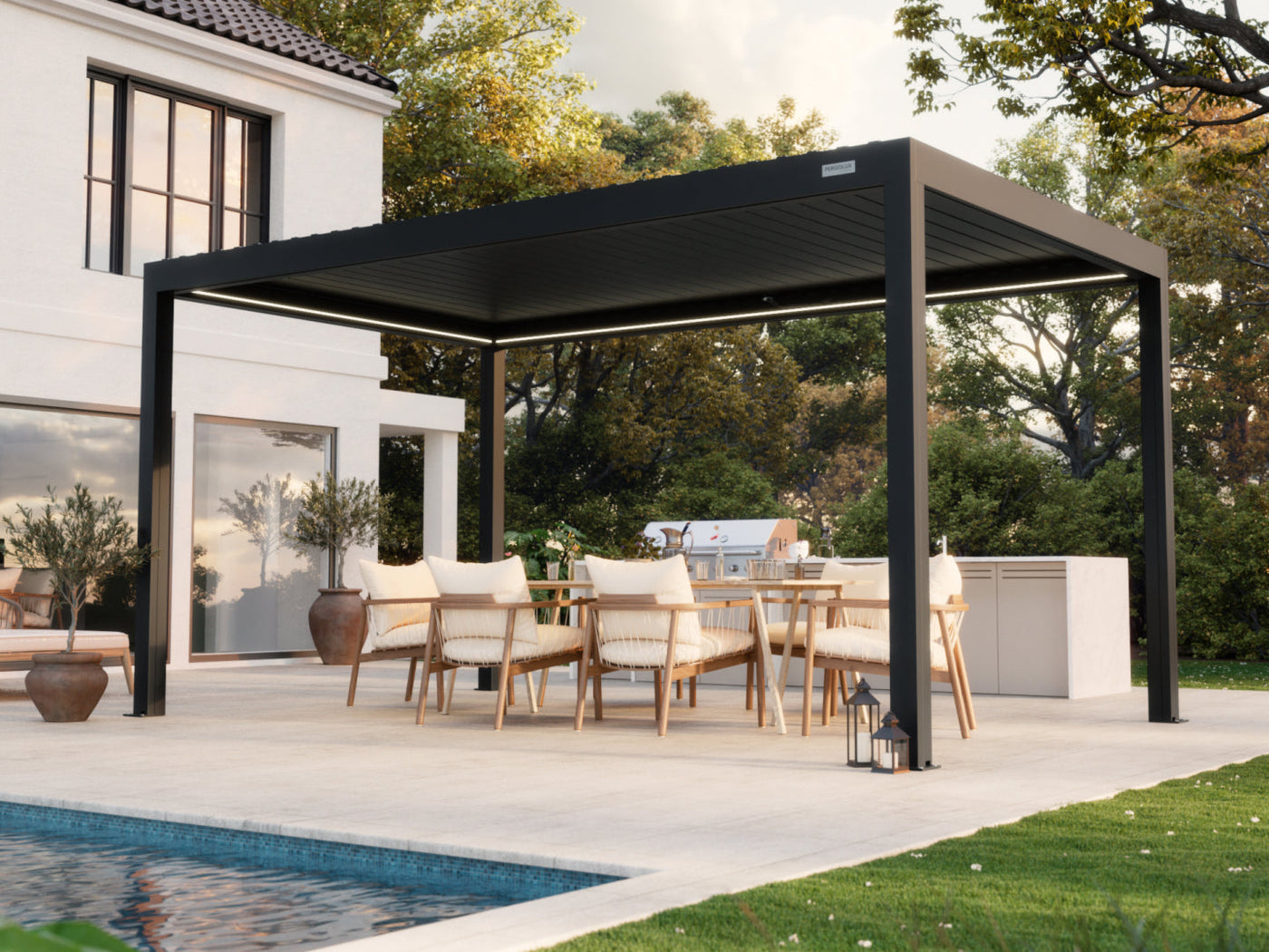Sundream S3 Pergola - detail view 41