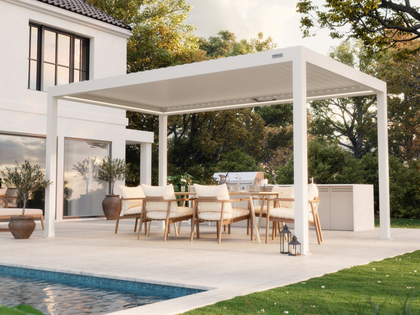 Sundream S3 Pergola - detail view 29