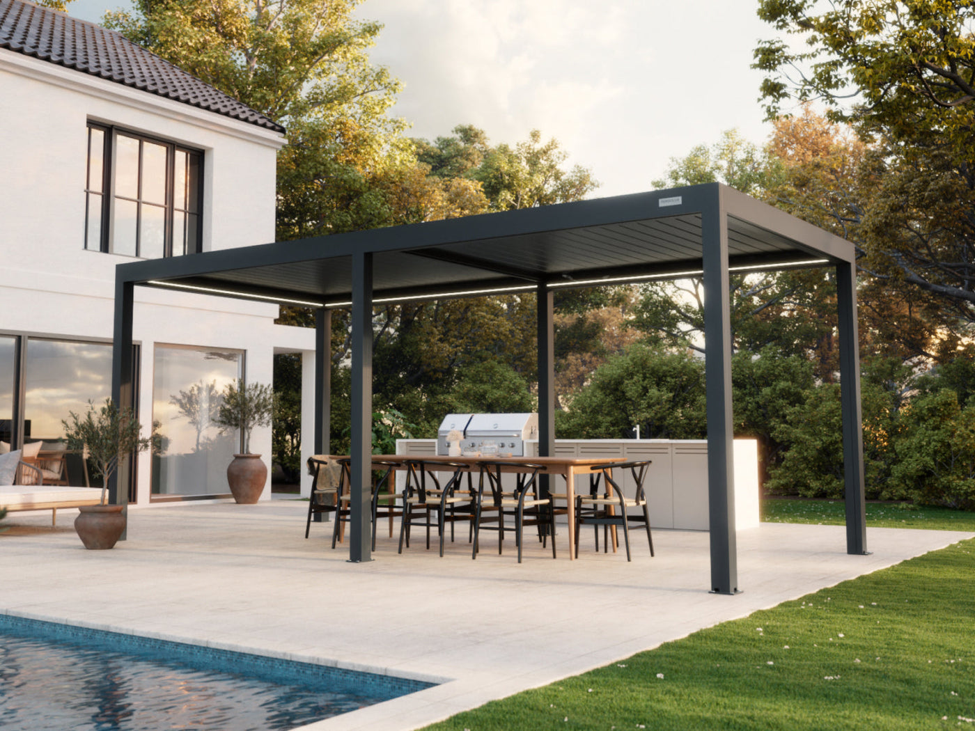 Sundream S3 Pergola - detail view 64
