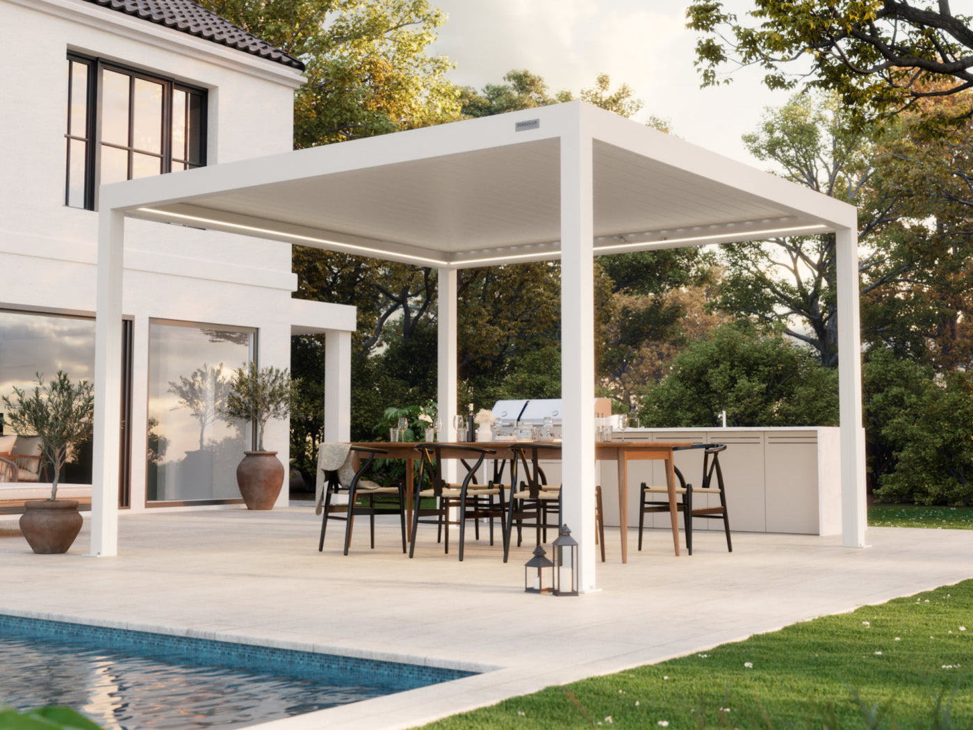 Sundream S3 Pergola - detail view 55