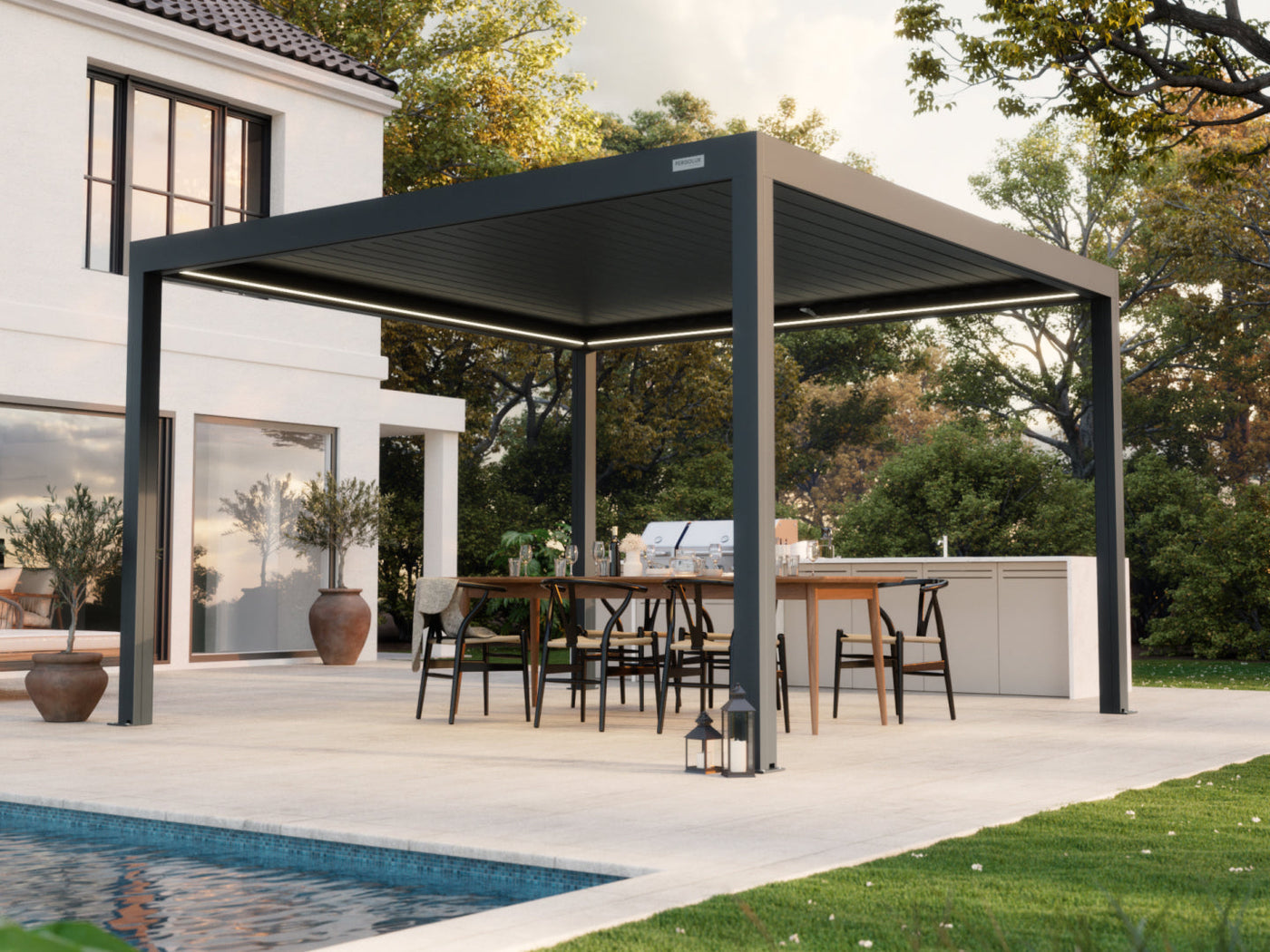 Sundream S3 Pergola - detail view 19