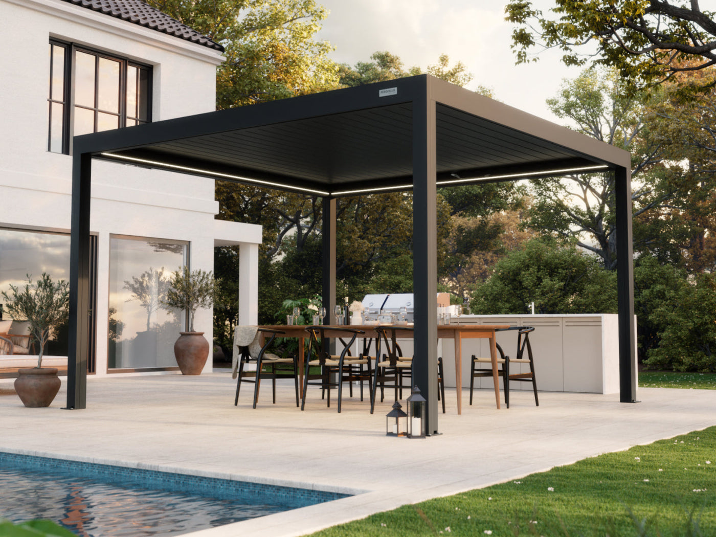 Sundream S3 Pergola - detail view 43
