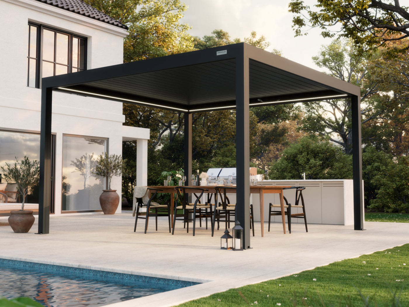 Skydance S2 Pergola - detail view 36