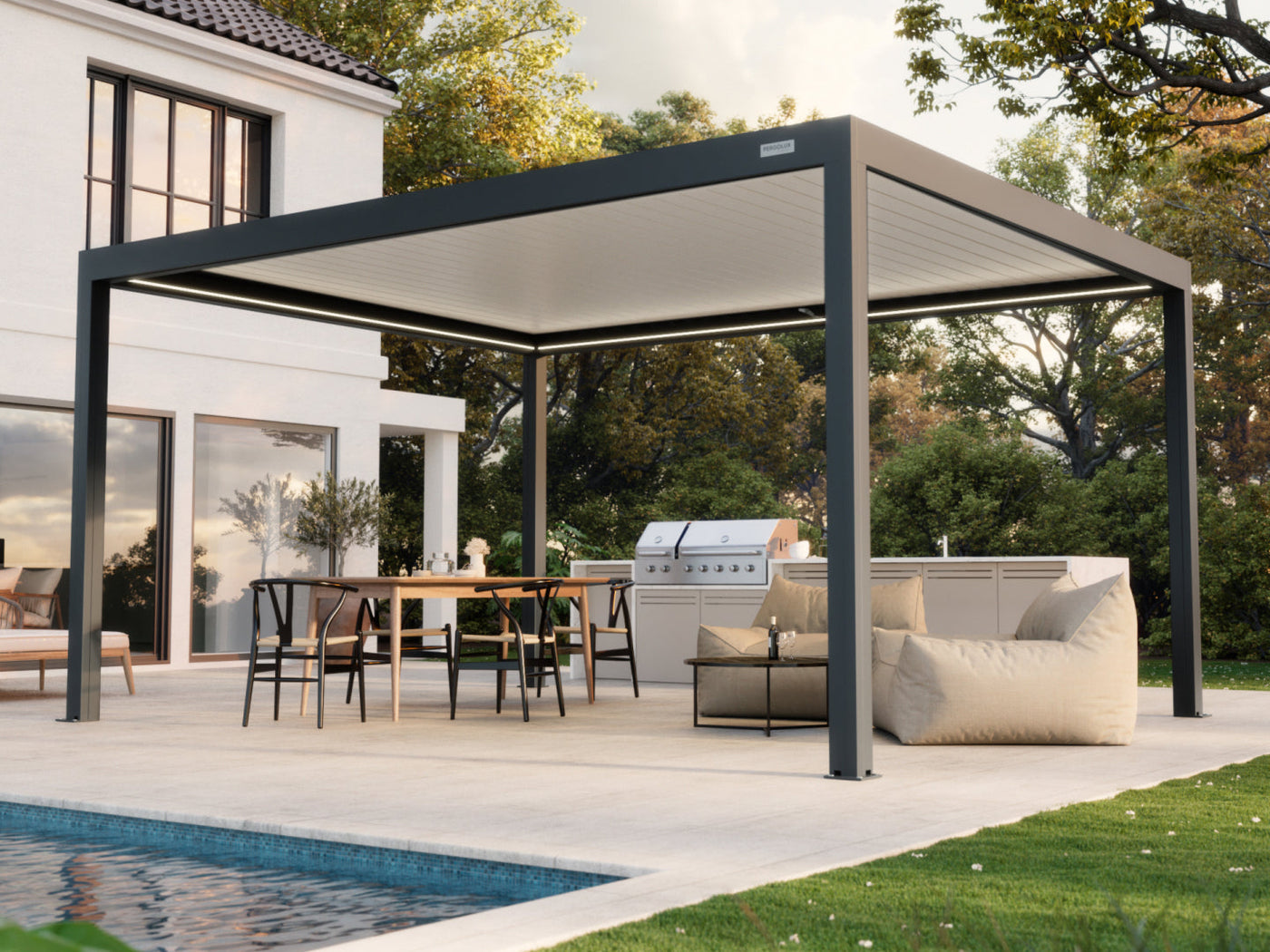 Sundream S3 Pergola - detail view 57