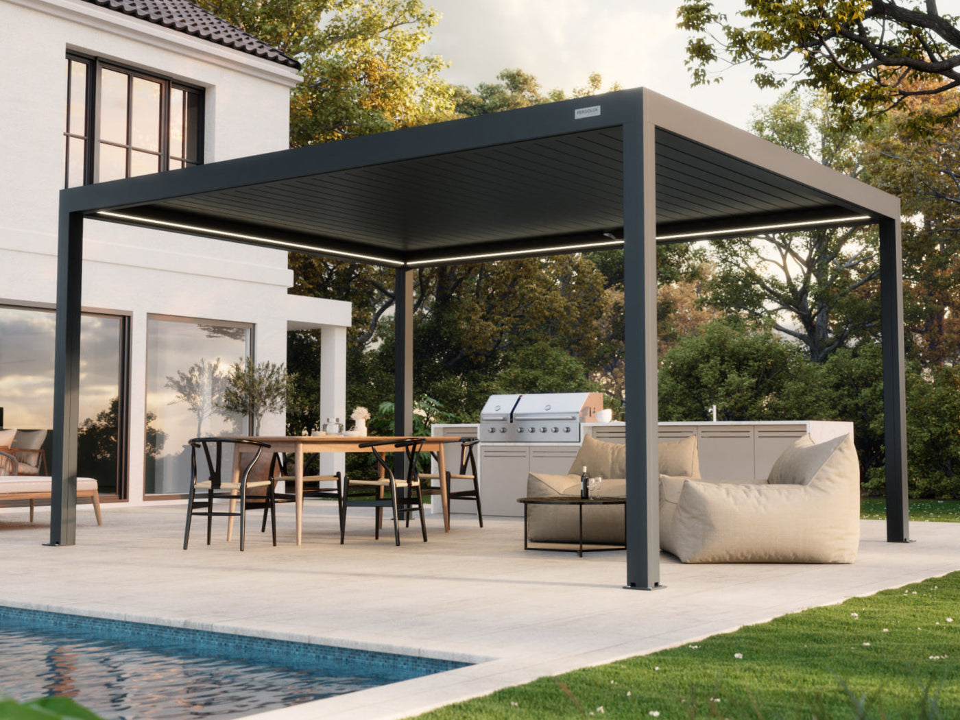 Sundream S3 Pergola - detail view 21