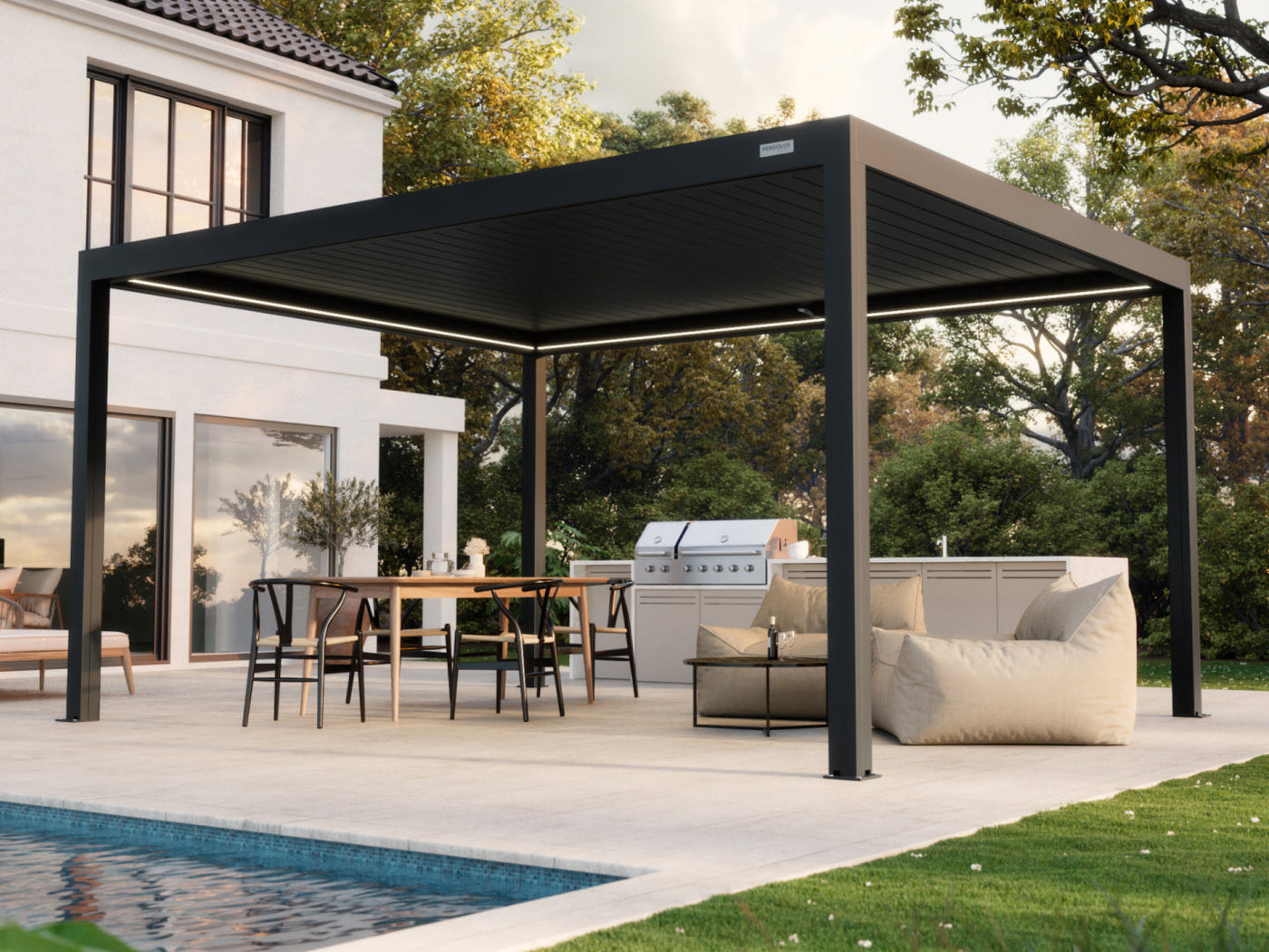 Sundream S3 Pergola - detail view 45