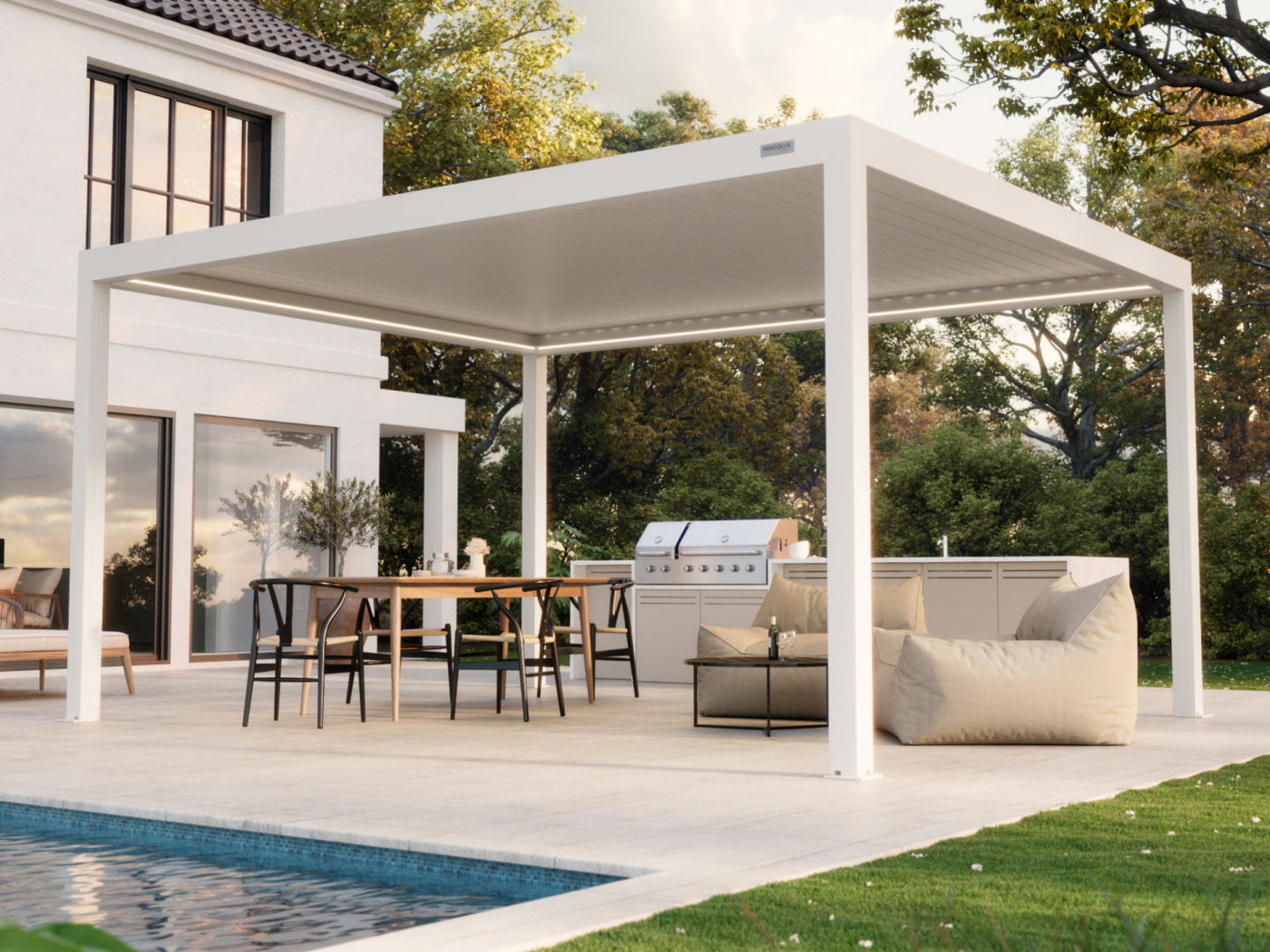 Sundream S3 Pergola - detail view 35