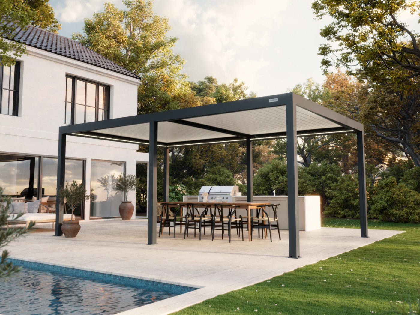 Sundream S3 Pergola - detail view 59