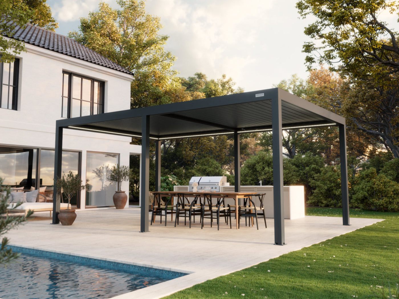 Sundream S3 Pergola - detail view 23
