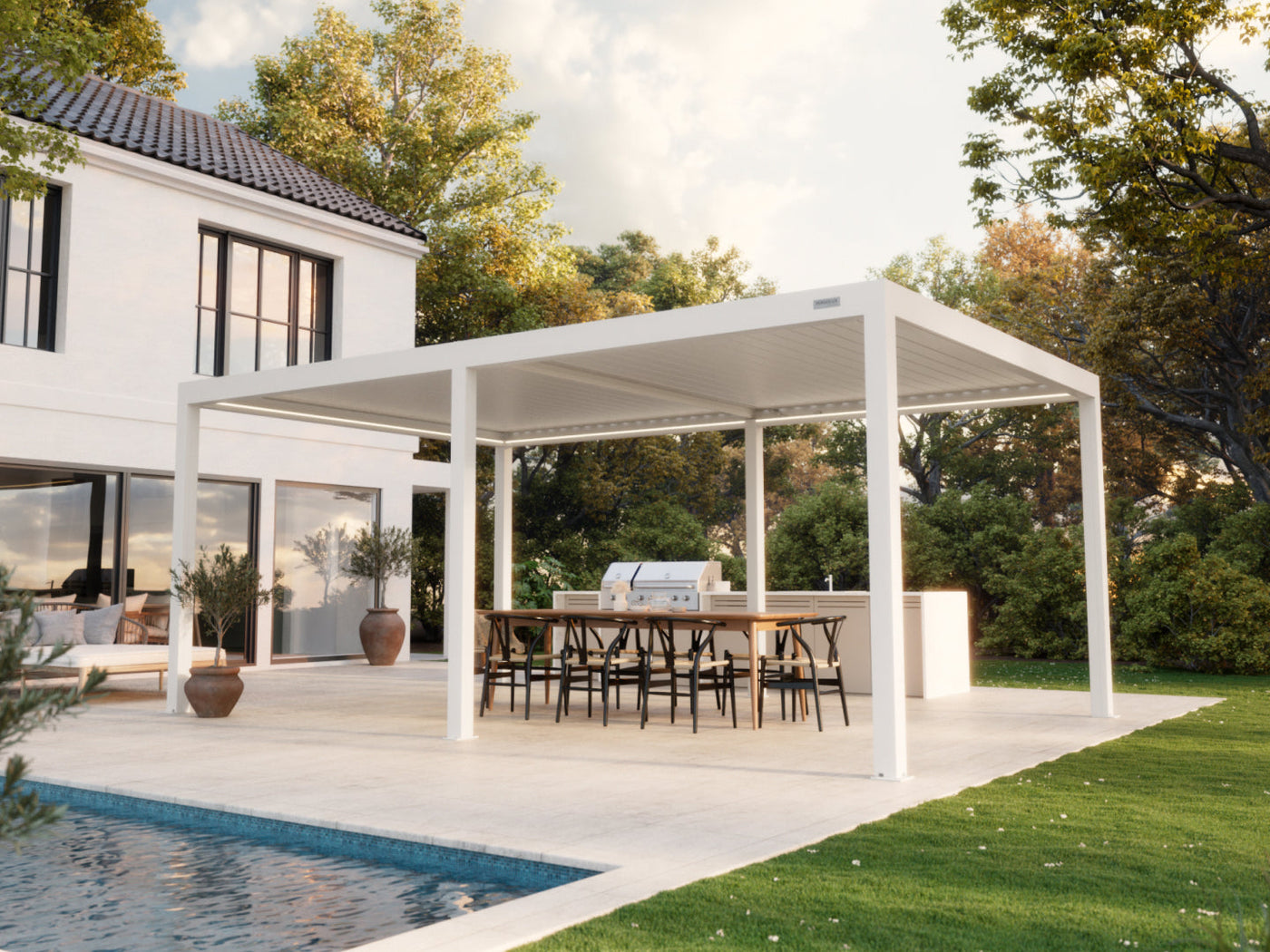 Sundream S3 Pergola - detail view 33