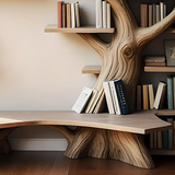 Handmade Live-Edge Solid Wood Farmhouse Coffee Table