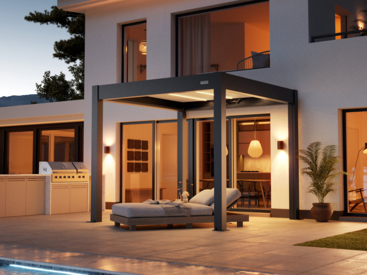 Skydance S3 Pergola - detail view 24