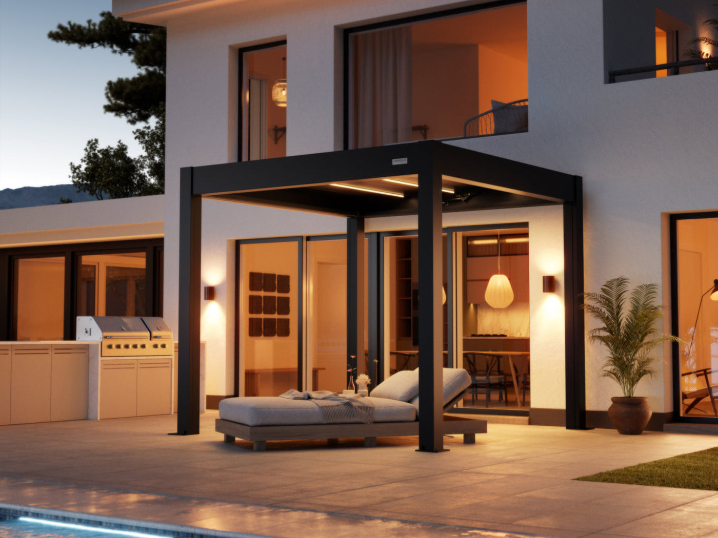 Skydance S3 Pergola - detail view 19