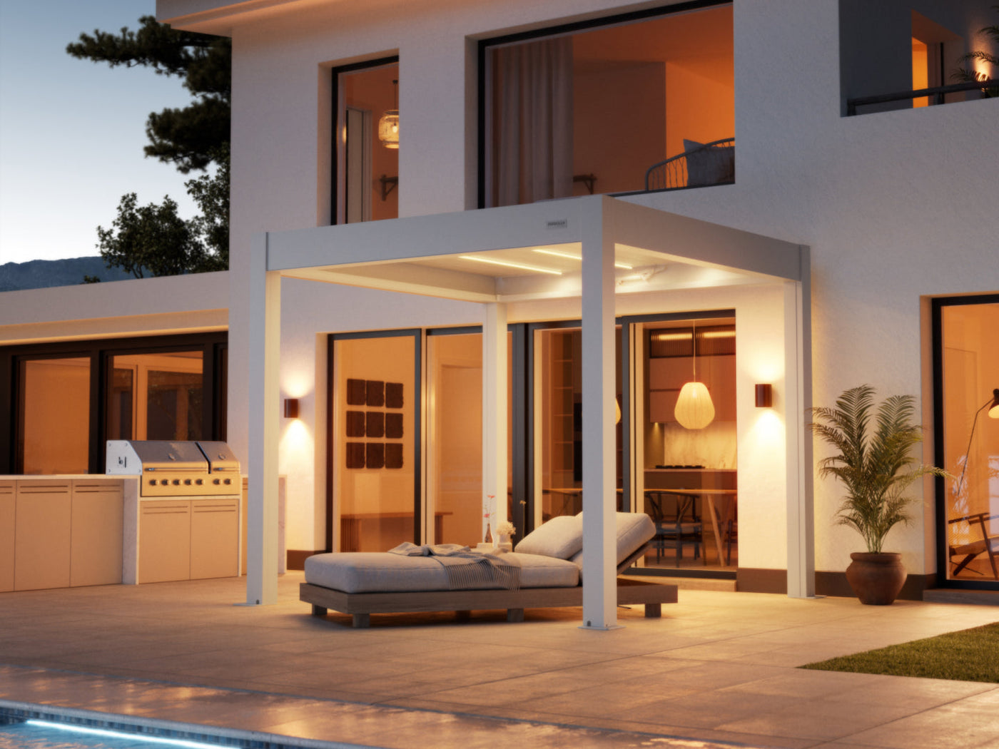 Skydance S3 Pergola - detail view 15