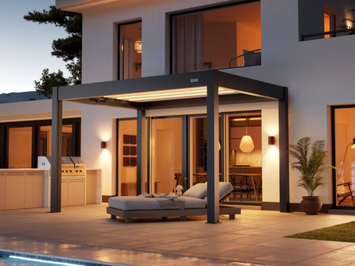 Skydance S3 Pergola - detail view 25