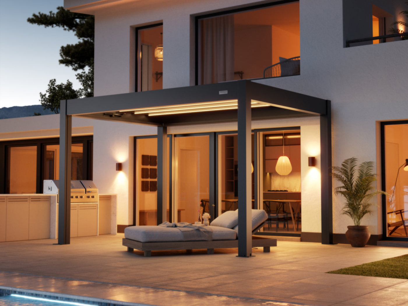 Skydance S3 Pergola - detail view 23