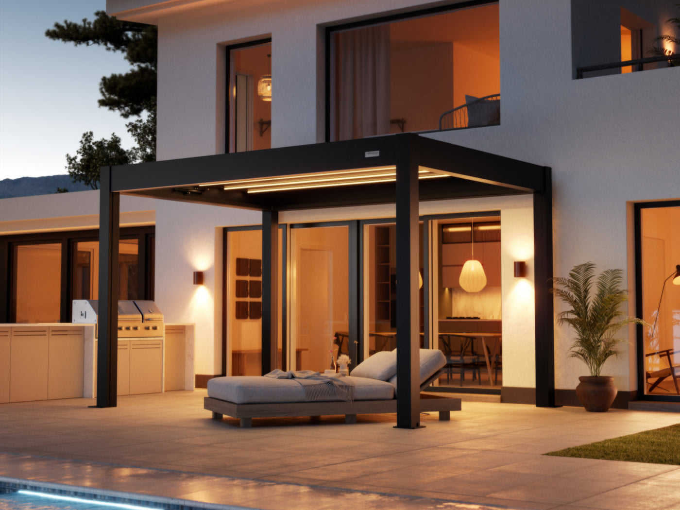 Skydance S3 Pergola - detail view 20