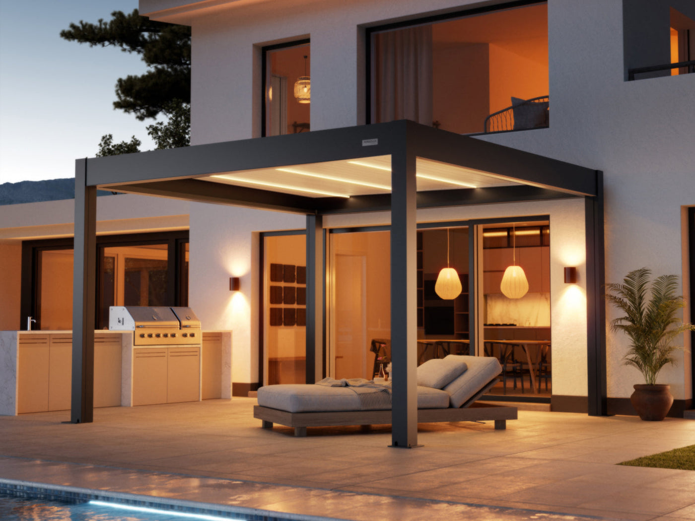 Skydance S3 Pergola - detail view 26